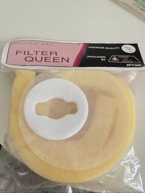 Filter Queen Vacuum Filter Set